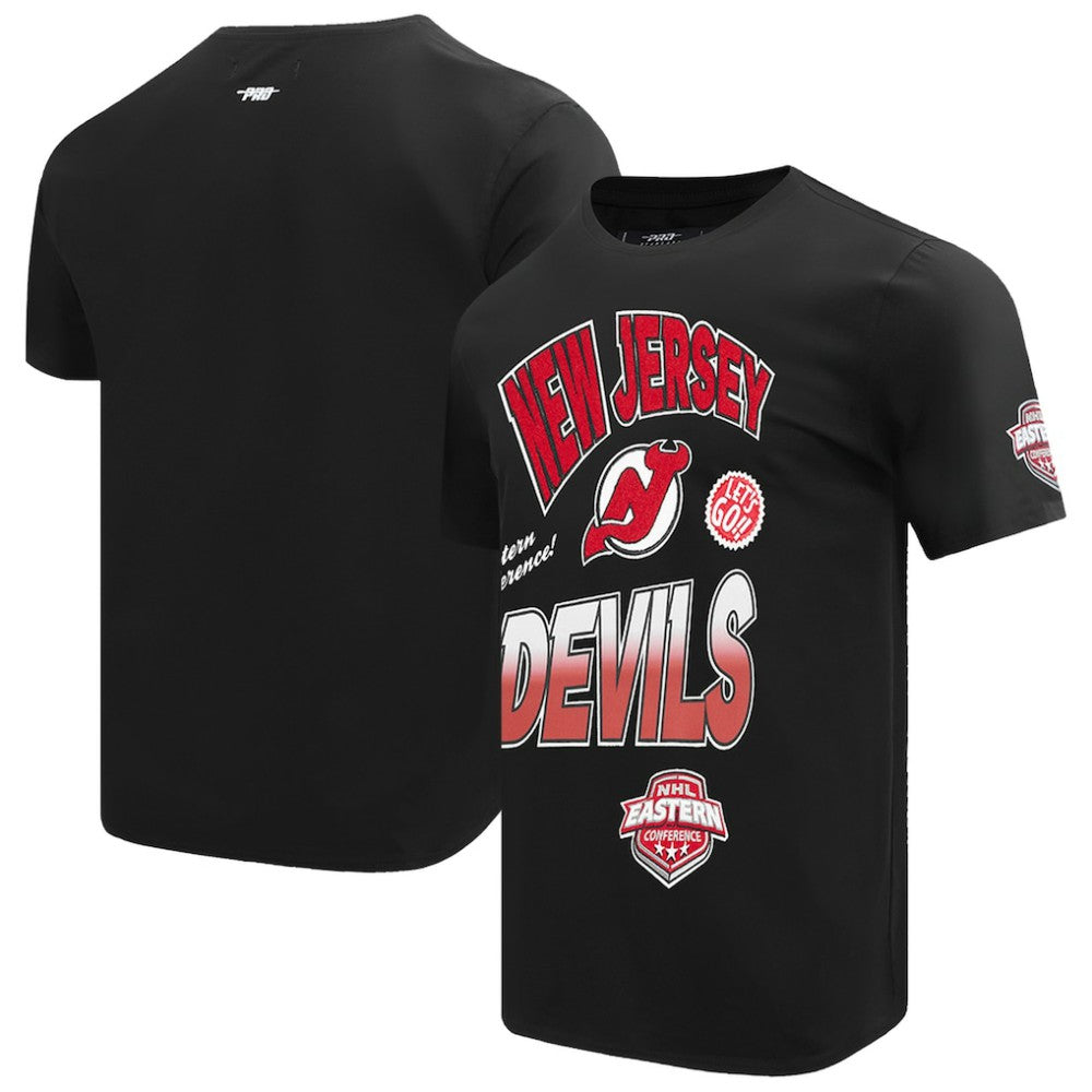 New Jersey Devils Pro Standard Turn It Up T-Shirt