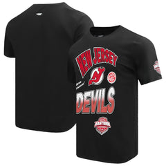 New Jersey Devils Pro Standard Turn It Up T-Shirt