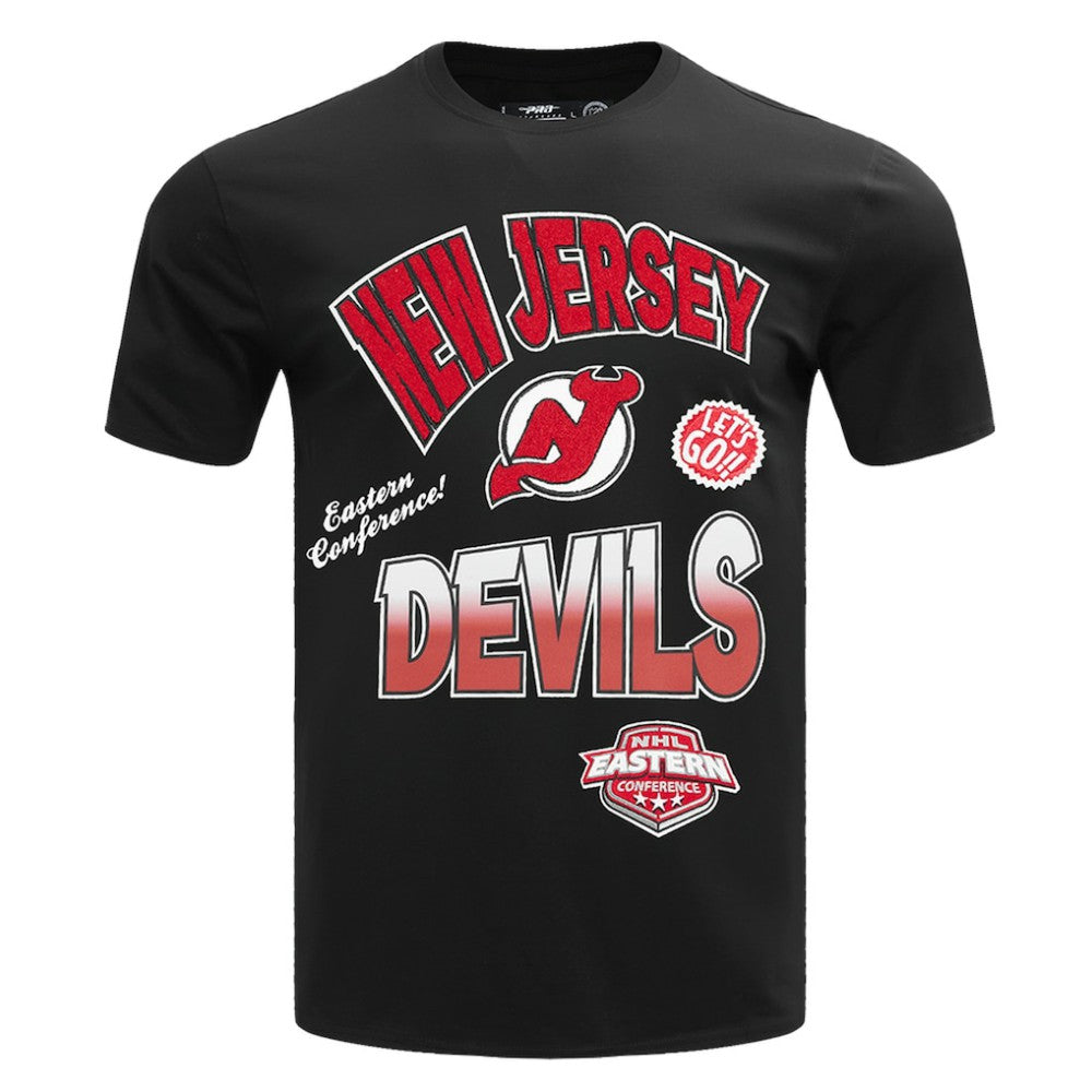 New Jersey Devils Pro Standard Turn It Up T-Shirt