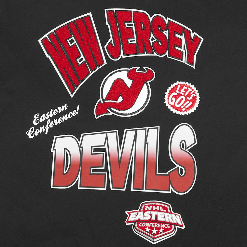 New Jersey Devils Pro Standard Turn It Up T-Shirt