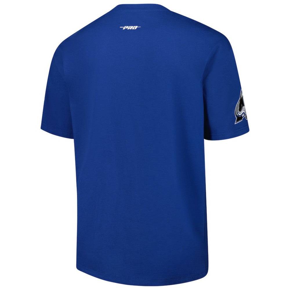 Colorado Avalanche Pro Standard Turn It Up Dropped Shoulder T-Shirt
