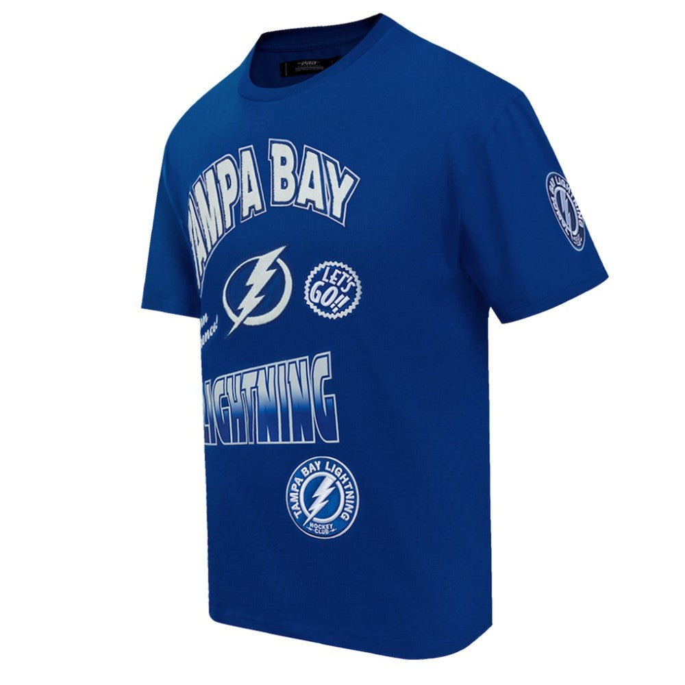 Tampa Bay Lightning Pro Standard Turn It Up T-Shirt