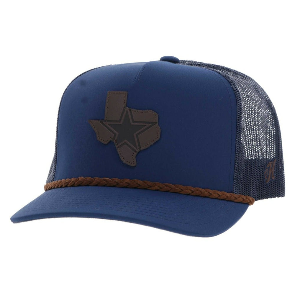 NFL Dallas Cowboys HOOey State Patch Rope Trucker Adjustable Hat