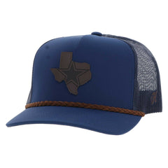 NFL Dallas Cowboys HOOey State Patch Rope Trucker Adjustable Hat