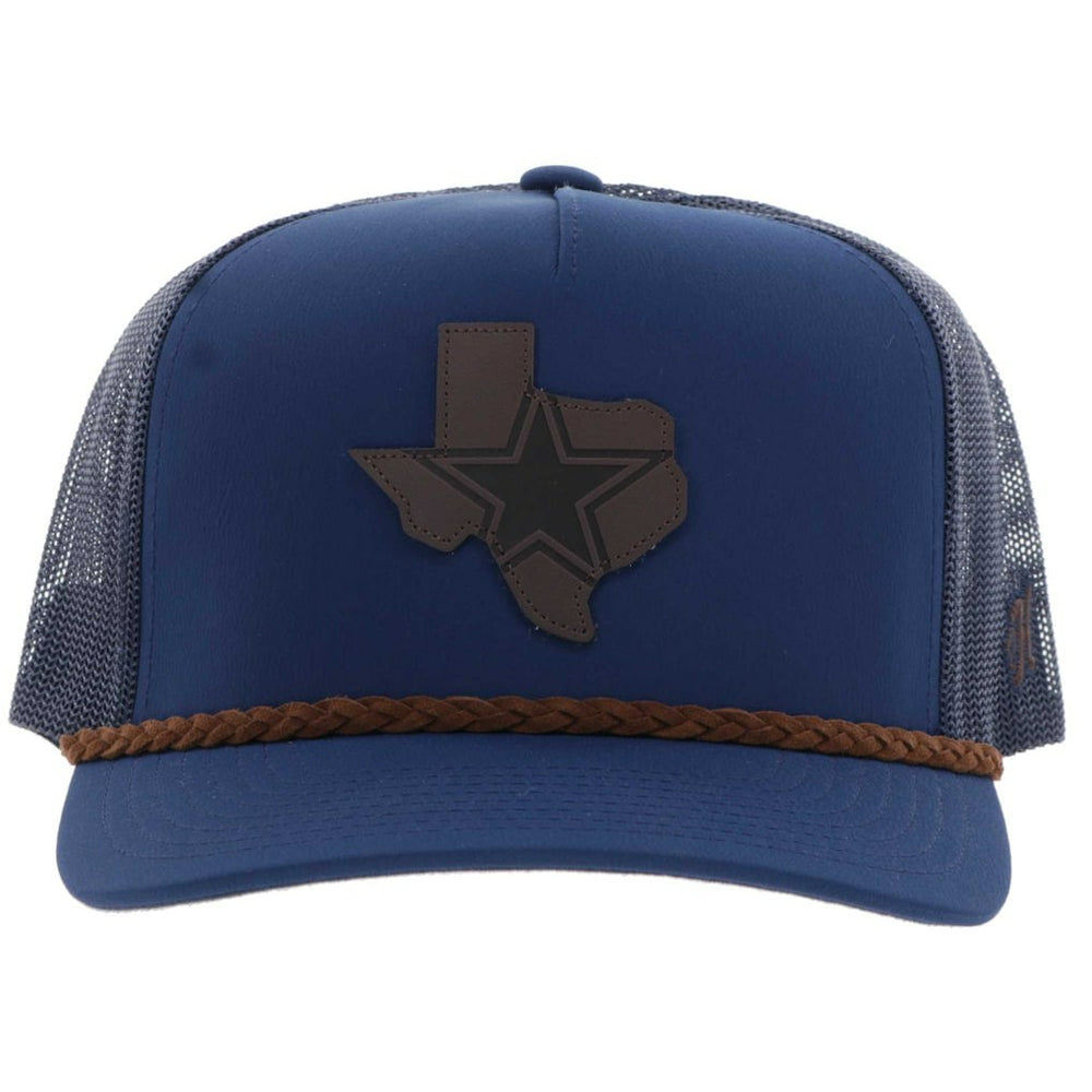 NFL Dallas Cowboys HOOey State Patch Rope Trucker Adjustable Hat