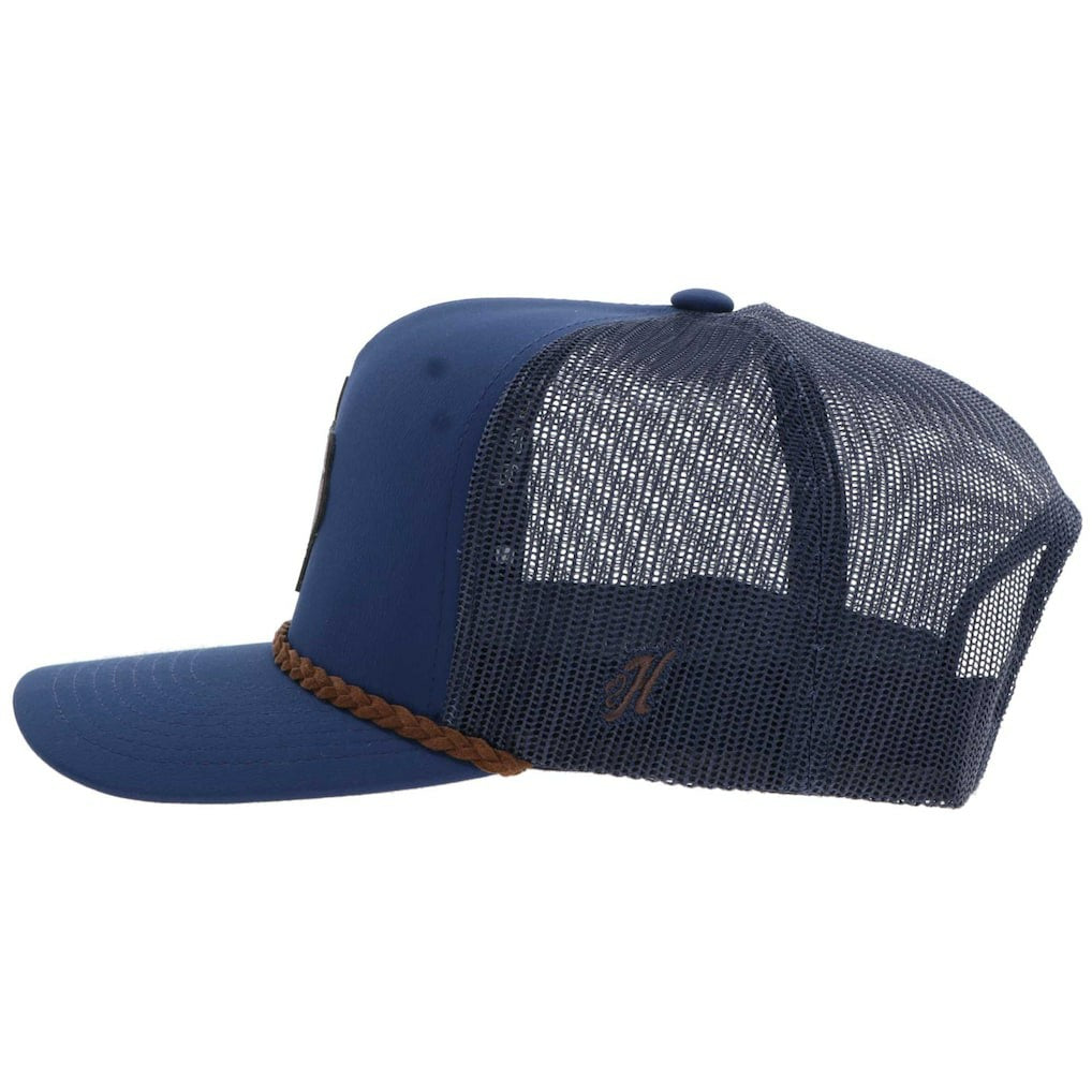 NFL Dallas Cowboys HOOey State Patch Rope Trucker Adjustable Hat