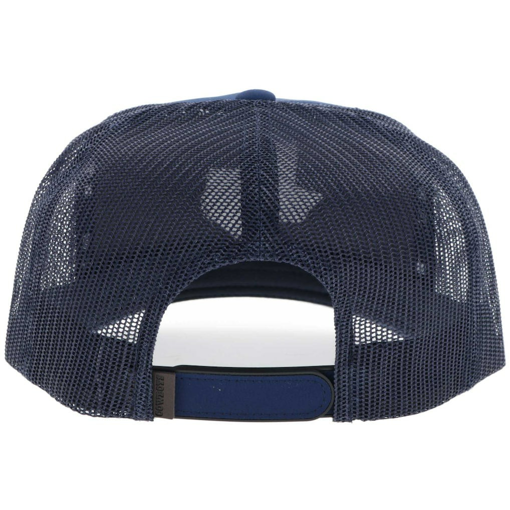 NFL Dallas Cowboys HOOey State Patch Rope Trucker Adjustable Hat