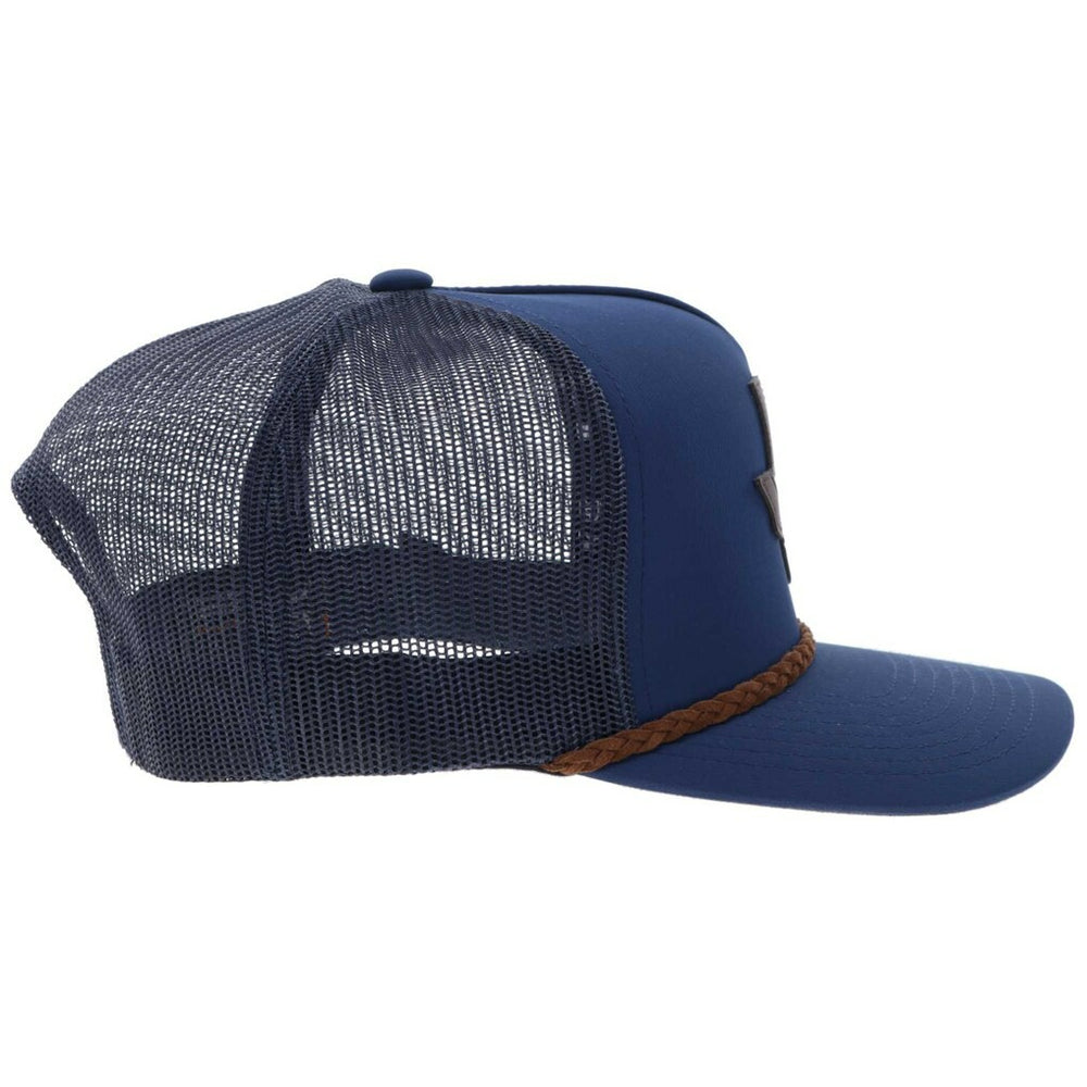 NFL Dallas Cowboys HOOey State Patch Rope Trucker Adjustable Hat
