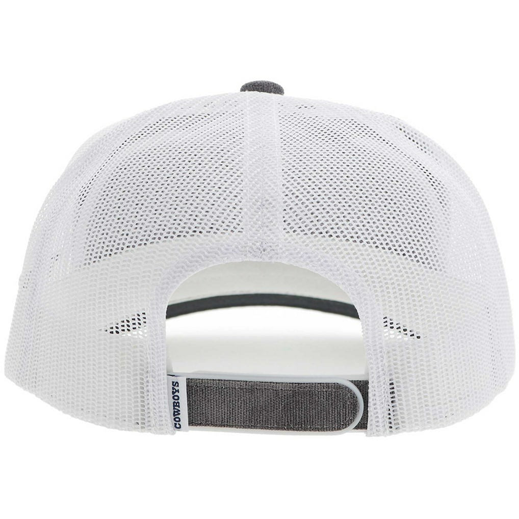 NFL Dallas Cowboys HOOey H Cord Trucker Adjustable Hat