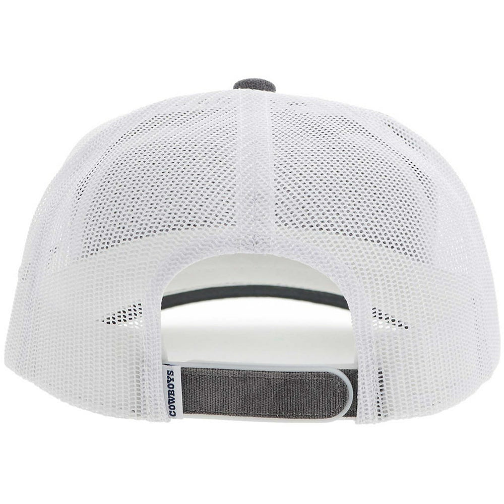 NFL Dallas Cowboys HOOey H Cord Trucker Adjustable Hat
