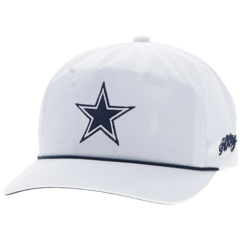 NFL Dallas Cowboys HOOey Star Logo Rope Adjustable Hat