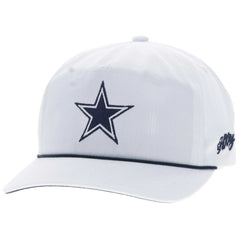 NFL Dallas Cowboys HOOey Star Logo Rope Adjustable Hat