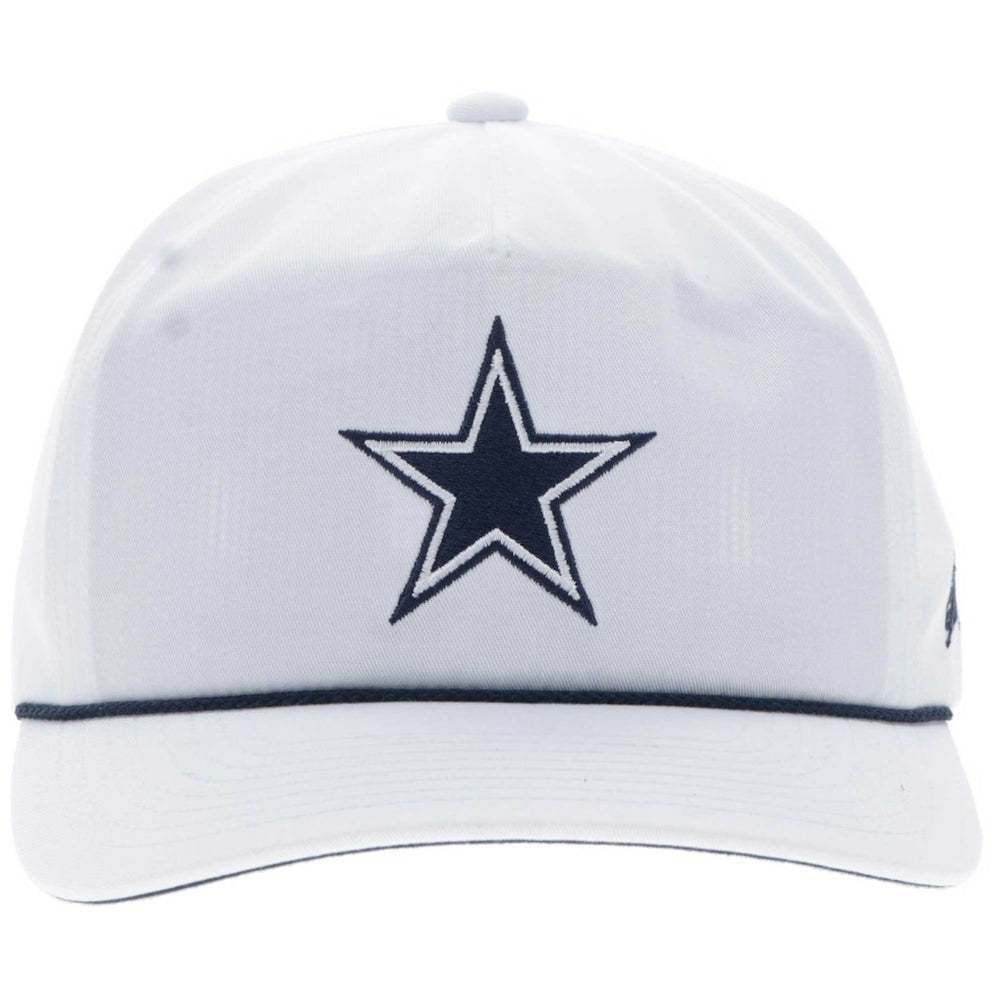 NFL Dallas Cowboys HOOey Star Logo Rope Adjustable Hat