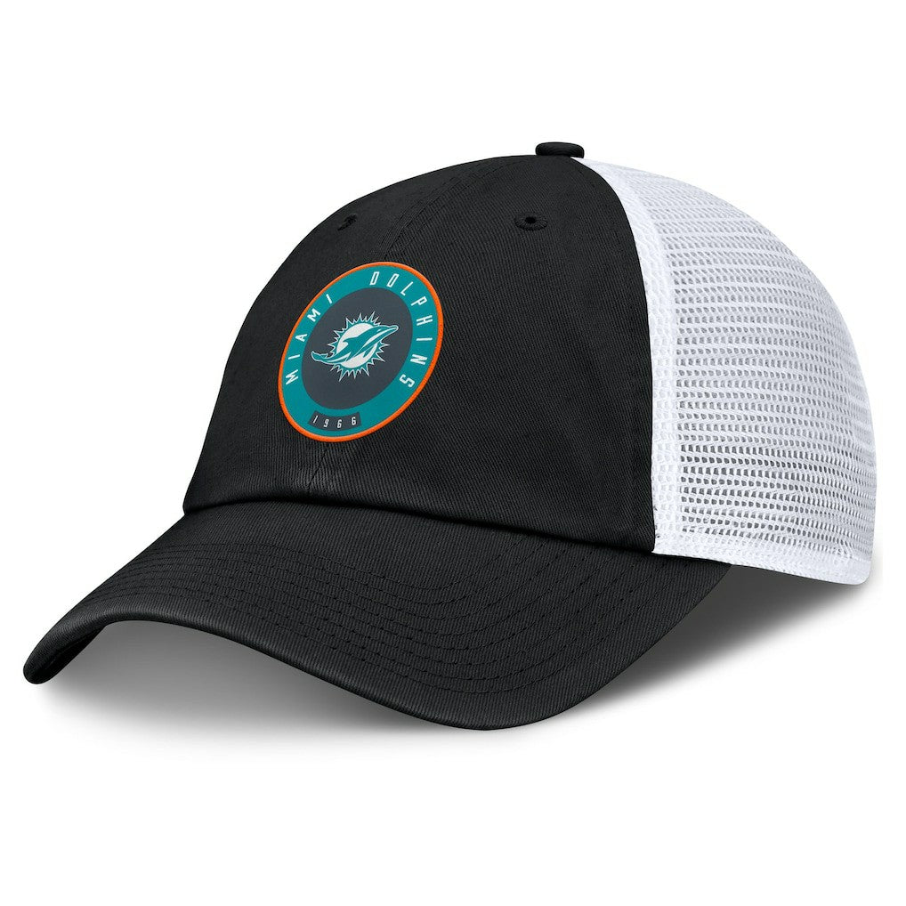 NFL Miami Dolphins Averie Trucker Adjustable Hat