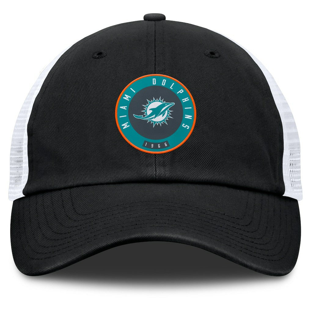 NFL Miami Dolphins Averie Trucker Adjustable Hat