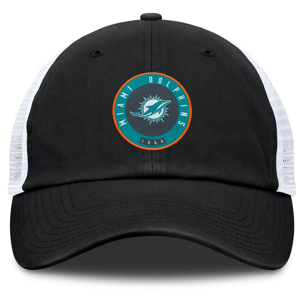 NFL Miami Dolphins Averie Trucker Adjustable Hat