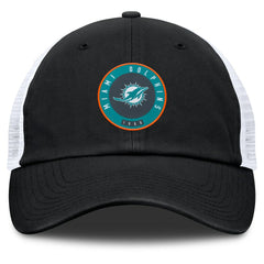 NFL Miami Dolphins Averie Trucker Adjustable Hat