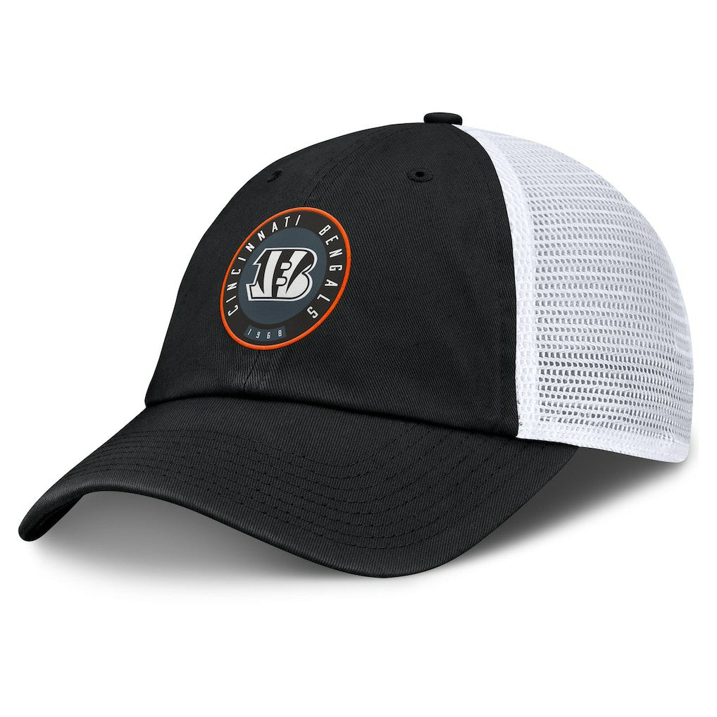 NFL Cincinnati Bengals Averie Trucker Adjustable Hat