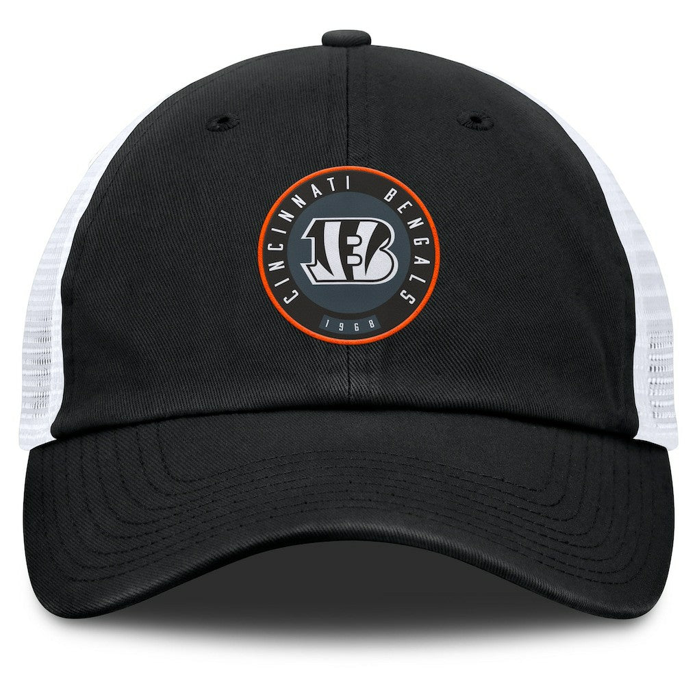 NFL Cincinnati Bengals Averie Trucker Adjustable Hat