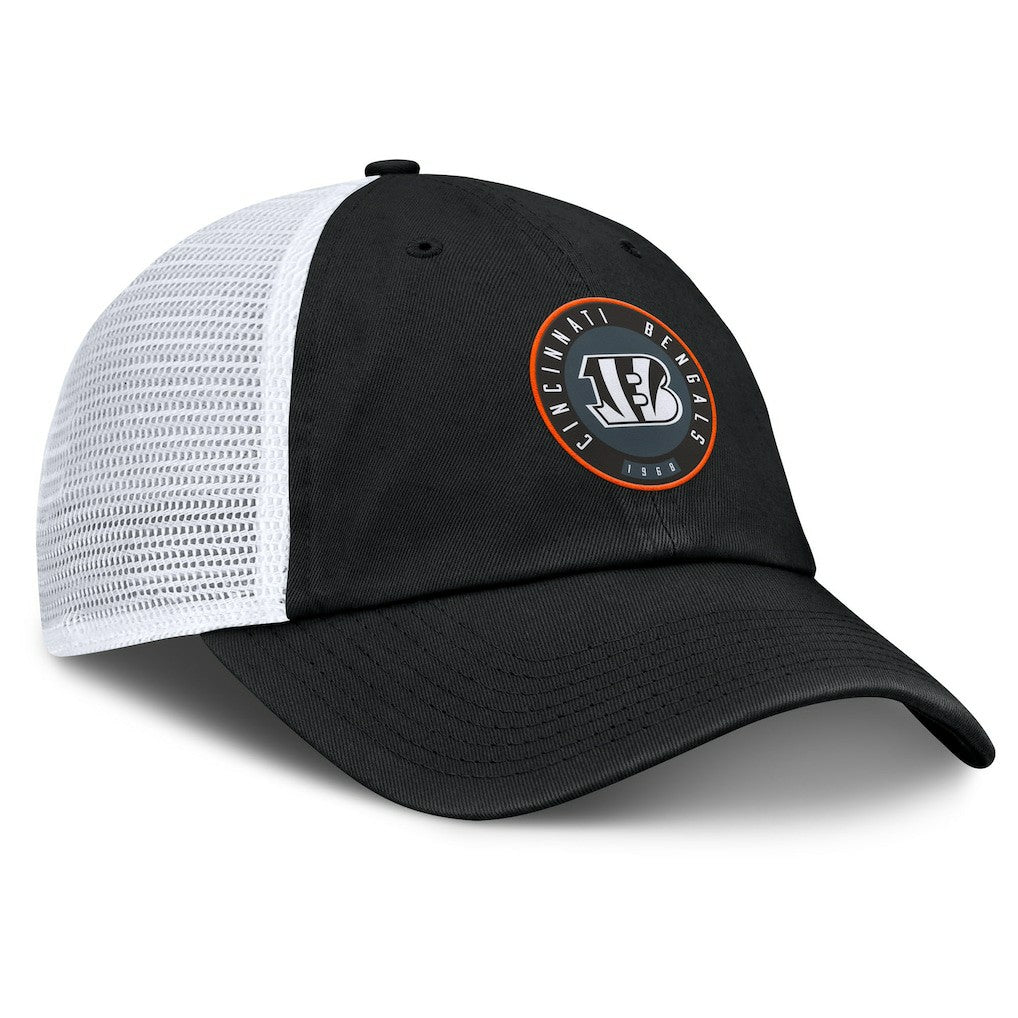 NFL Cincinnati Bengals Averie Trucker Adjustable Hat