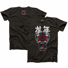 Toronto Raptors Hyperfly Unisex Year of the Dragon Lunar New Year Collection T-Shirt - Heather Black online
