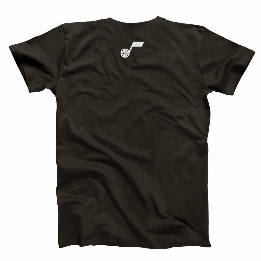 Utah Jazz Hyperfly Unisex Year of the Dragon Lunar New Year Collection T-Shirt - Heather Black for sale