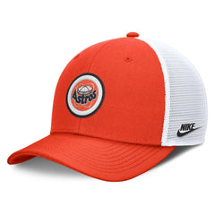 Houston Astros Cooperstown Collection Rise Trucker Adjustable Hat - Orange | Nike