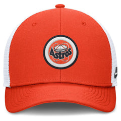 Houston Astros Cooperstown Collection Rise Trucker Adjustable Hat - Orange | Nike