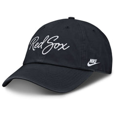 Boston Red Sox Women's Cooperstown Club Script Adjustable Hat - Navy | Nike