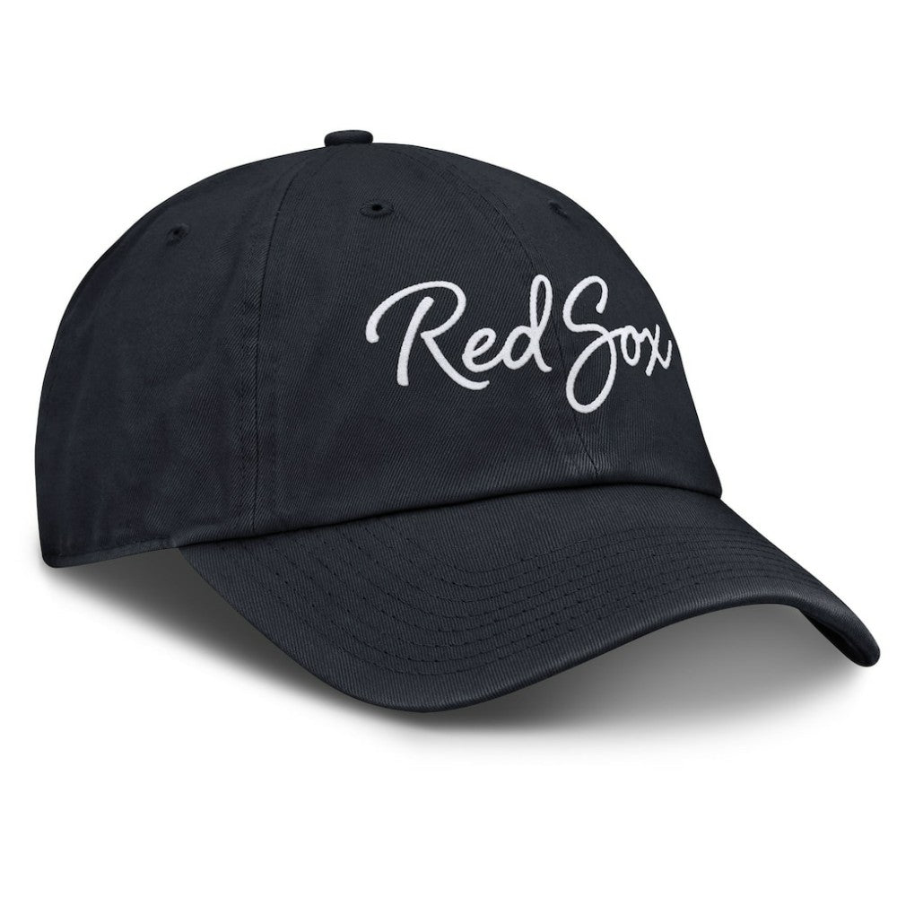 Boston Red Sox Women's Cooperstown Club Script Adjustable Hat - Navy | Nike