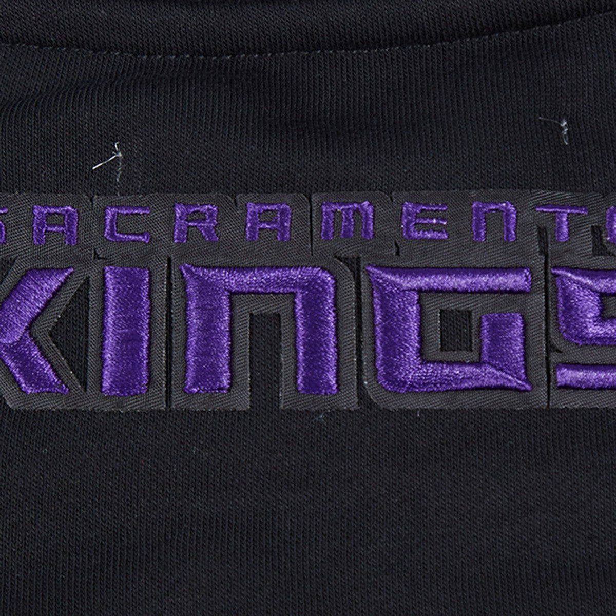 Sacramento Kings Pro Standard Women's Area Code Cropped Pullover Sweatshirt - Black sale