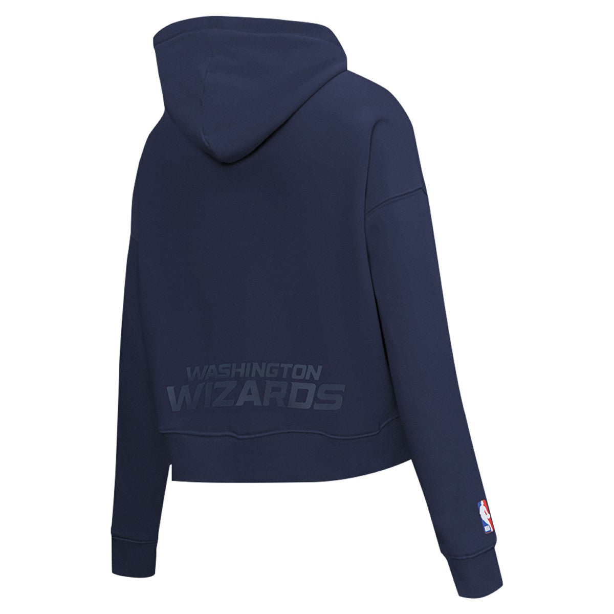 Washington Wizards Pro Standard Women's Jewels Cropped Pullover Hoodie - Navy shop