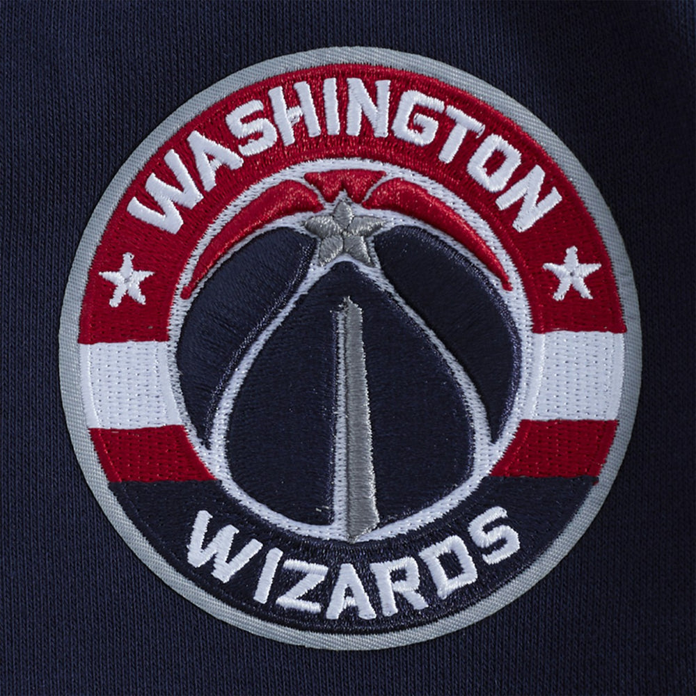 Washington Wizards Pro Standard Women's Jewels Cropped Pullover Hoodie - Navy shop