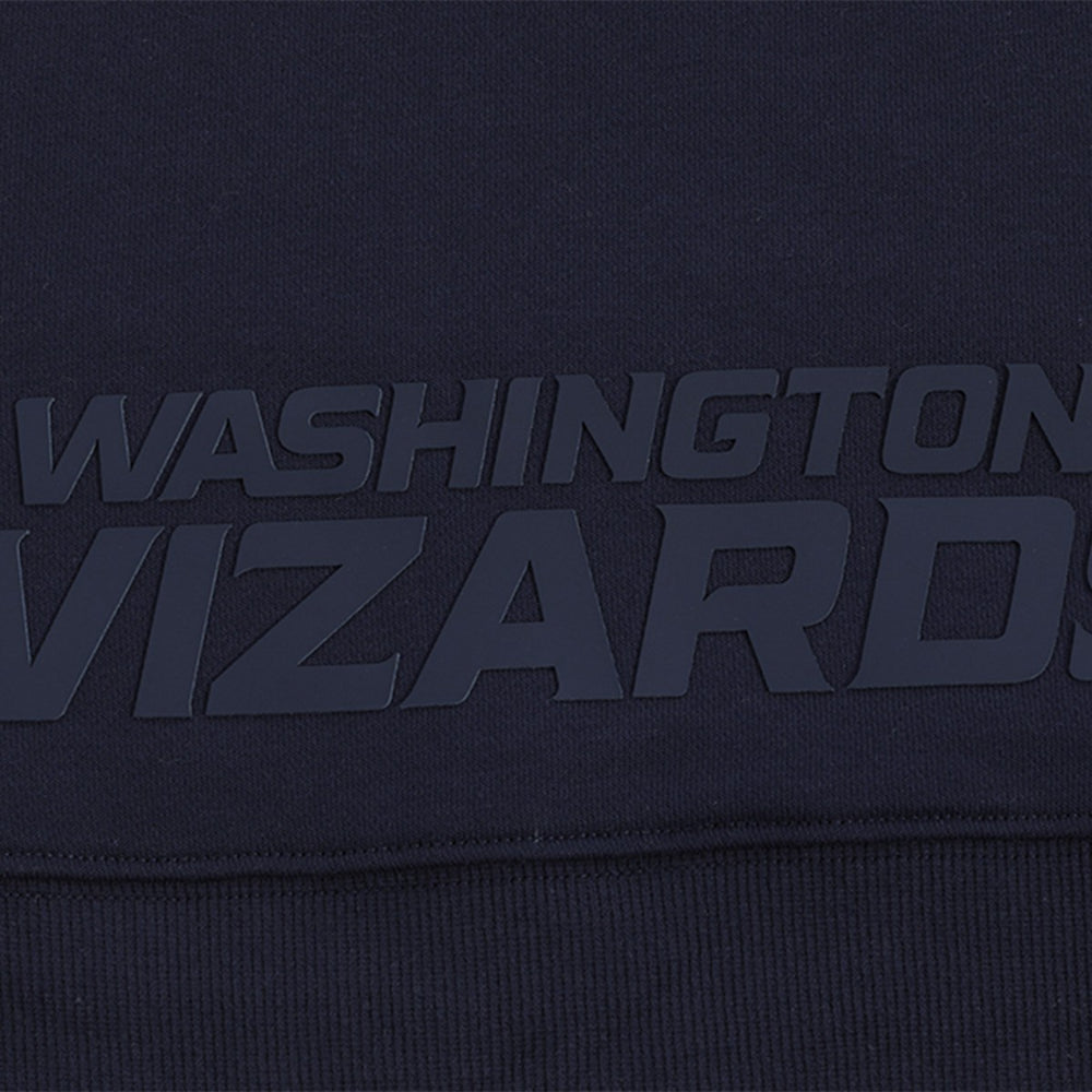 Washington Wizards Pro Standard Women's Jewels Cropped Pullover Hoodie - Navy shop