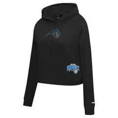 Orlando Magic Pro Standard Women's Jewels Cropped Pullover Hoodie - Black sale