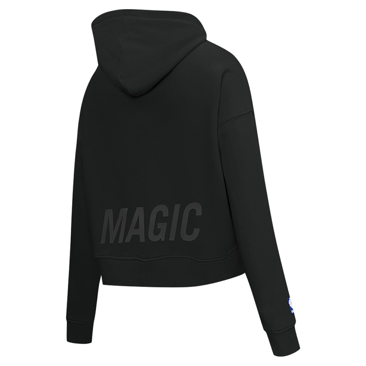 Orlando Magic Pro Standard Women's Jewels Cropped Pullover Hoodie - Black sale
