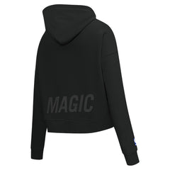 Orlando Magic Pro Standard Women's Jewels Cropped Pullover Hoodie - Black sale