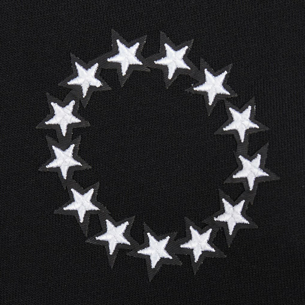 Philadelphia 76ers Pro Standard Women's Jewels Cropped Pullover Hoodie - Black online