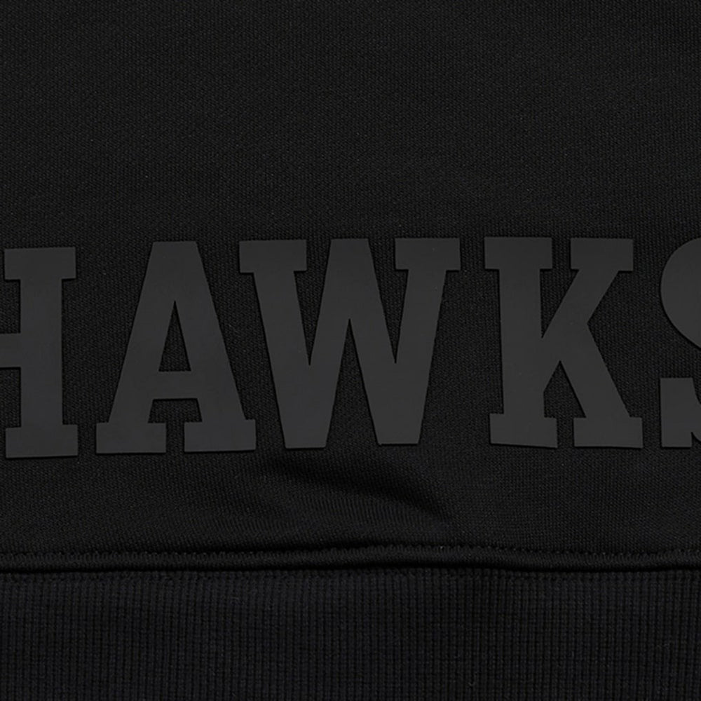 Atlanta Hawks Pro Standard Women's Jewels Cropped Pullover Hoodie - Black on sale
