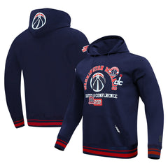 Washington Wizards Pro Standard Area Code Pullover Hoodie - Navy online