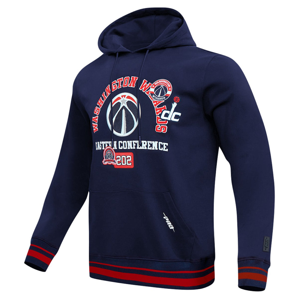 Washington Wizards Pro Standard Area Code Pullover Hoodie - Navy online