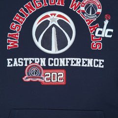 Washington Wizards Pro Standard Area Code Pullover Hoodie - Navy online