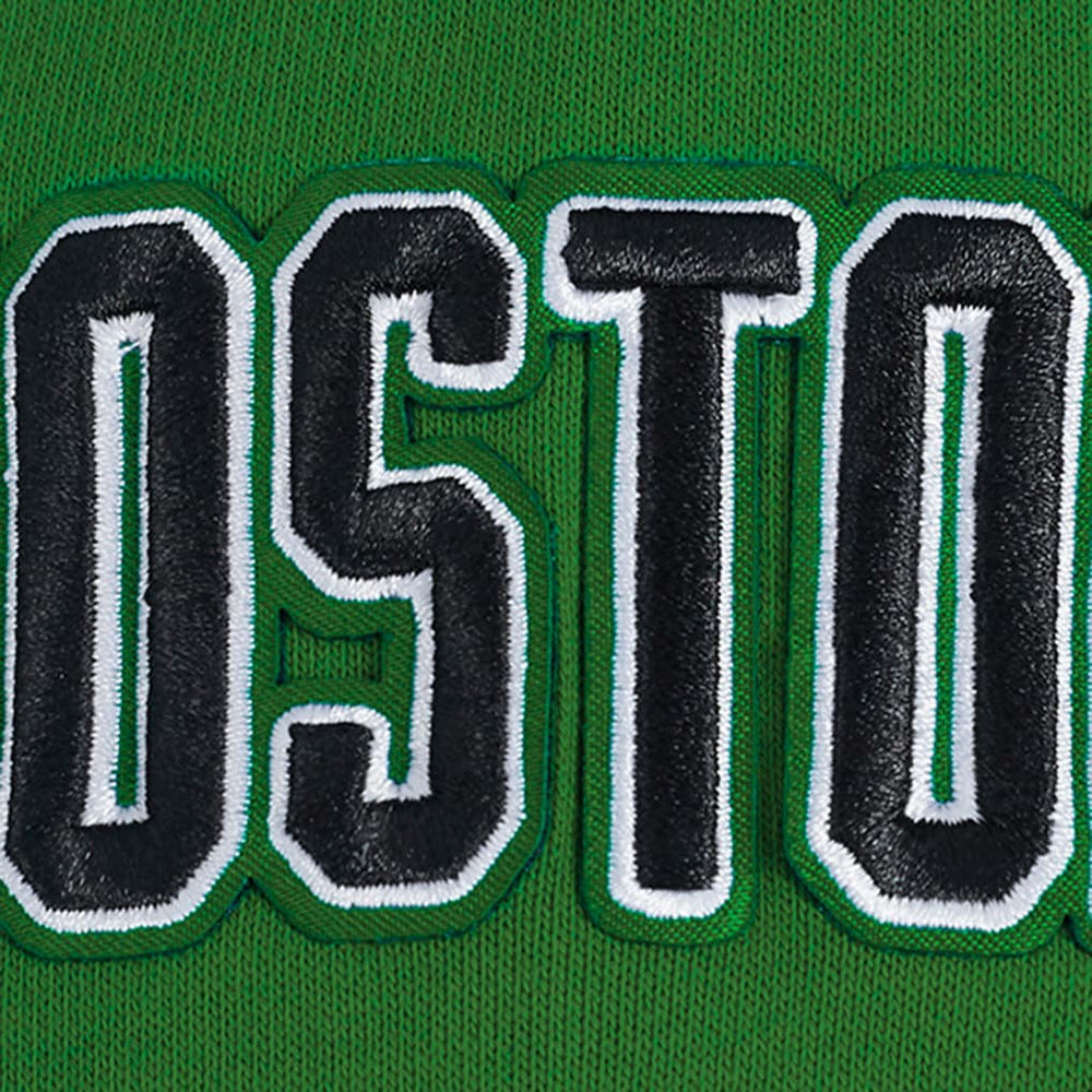 Boston Celtics Pro Standard Area Code Pullover Hoodie - Kelly Green outlet