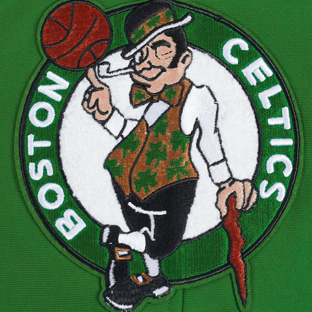 Boston Celtics Pro Standard Area Code Pullover Hoodie - Kelly Green outlet