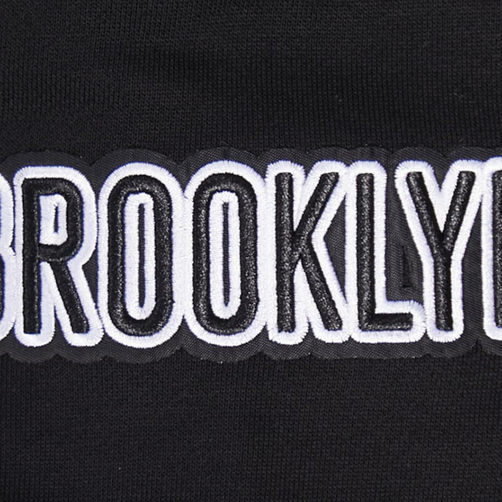 Brooklyn Nets Pro Standard Area Code Pullover Hoodie - Black online