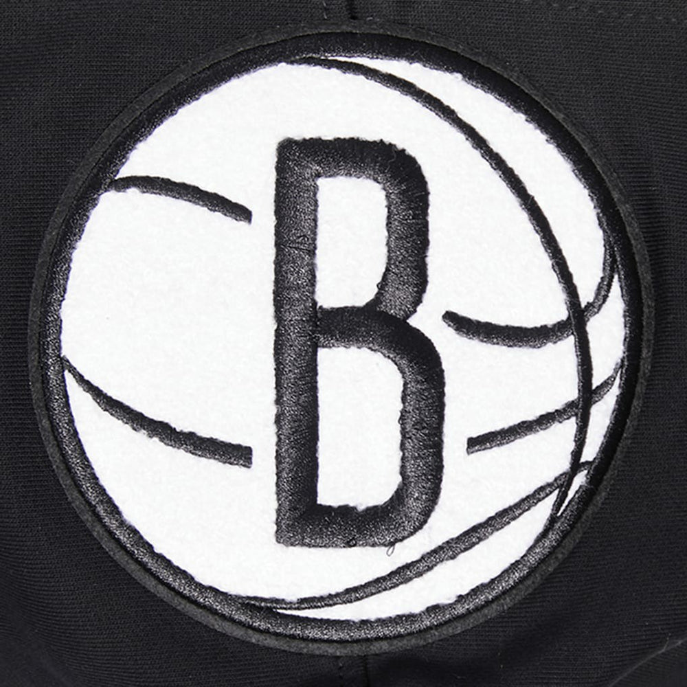 Brooklyn Nets Pro Standard Area Code Pullover Hoodie - Black online