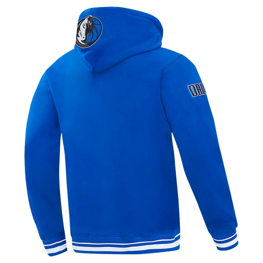 Dallas Mavericks Pro Standard Area Code Pullover Hoodie sale - Blue cheap