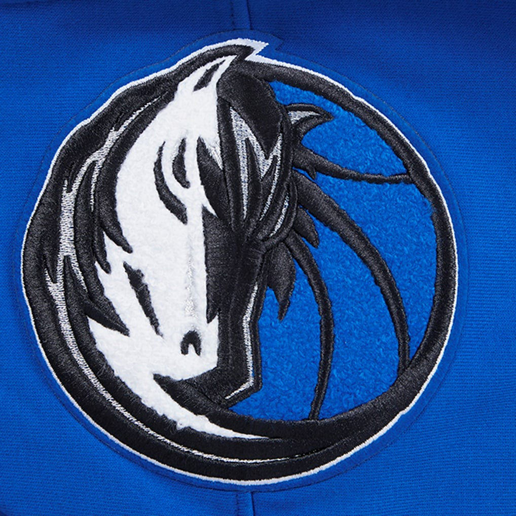 Dallas Mavericks Pro Standard Area Code Pullover Hoodie sale - Blue cheap