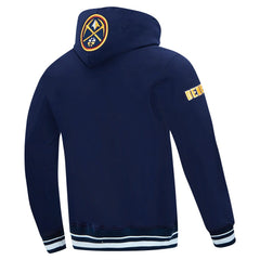 Denver Nuggets Pro Standard Area Code Pullover Hoodie sale - Navy discount