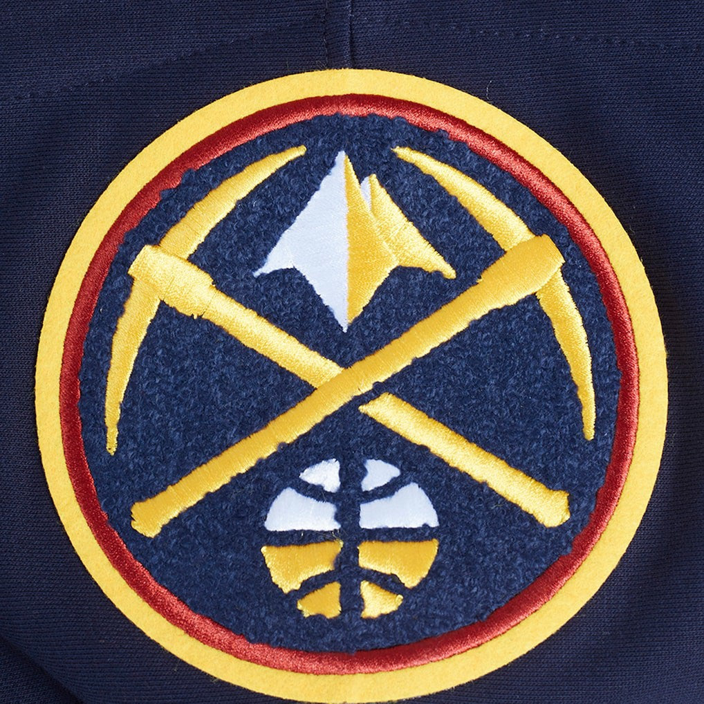 Denver Nuggets Pro Standard Area Code Pullover Hoodie sale - Navy discount